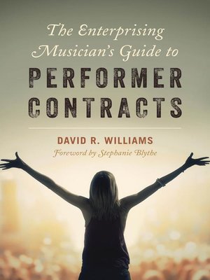 cover image of The Enterprising Musician's Guide to Performer Contracts